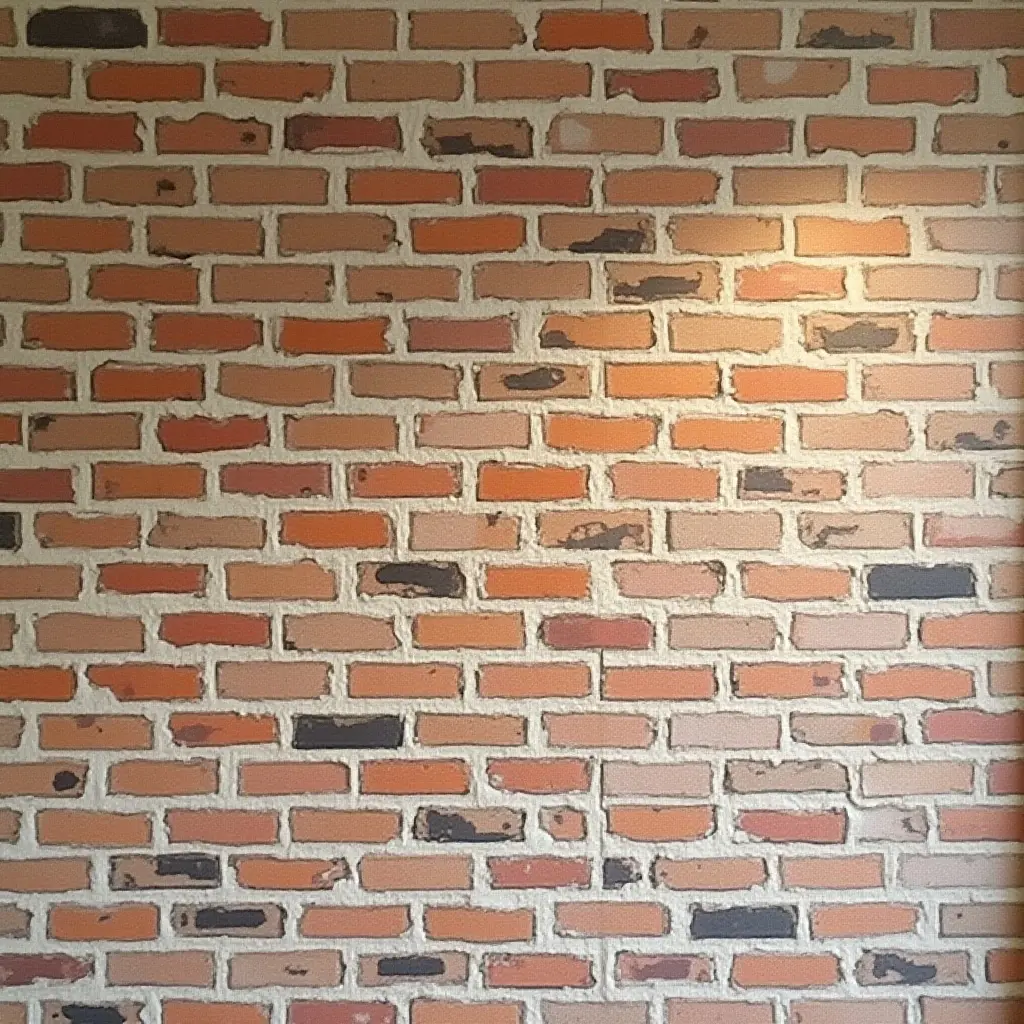 a photo of a textured wall with exposed brick for warmth